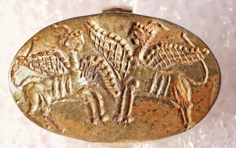 Mycenaean Gold Ring