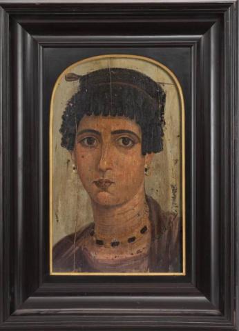 Legendary Mummy Portrait Hits the Market With a Seven-Figure Price Tag