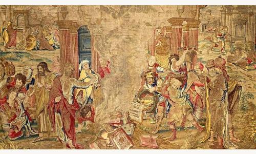 ‘The Burning of the Pagan Books’ 