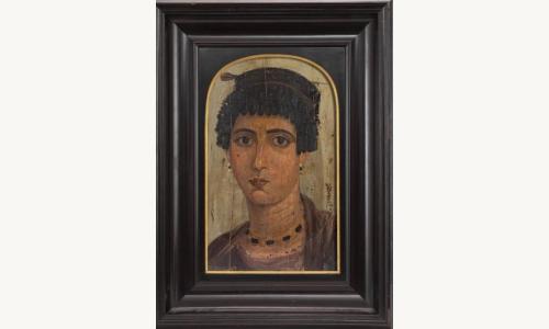 Legendary Mummy Portrait Hits the Market With a Seven-Figure Price Tag