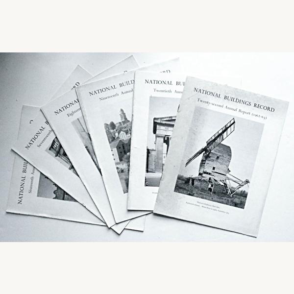 National Buildings Record | Last Edition Ltd